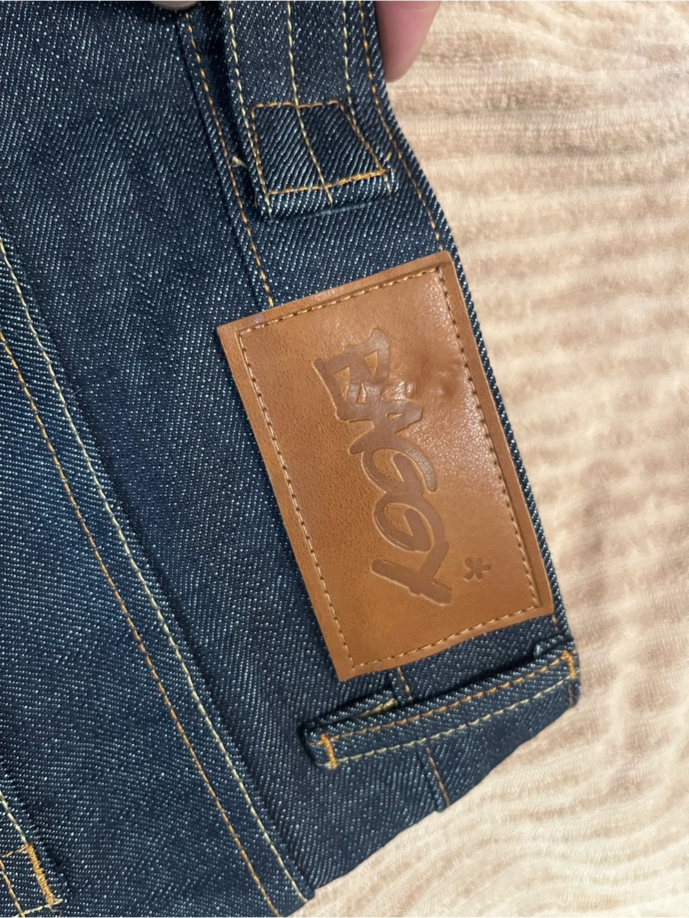 Baggy Selvedge Jeans, S (32-ish) - Picture 11 of 16